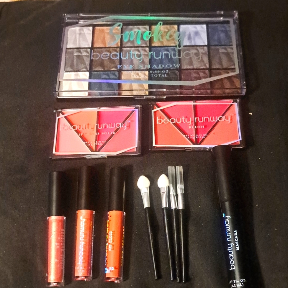 Makeup bundle. Beauty runway makeup bundle